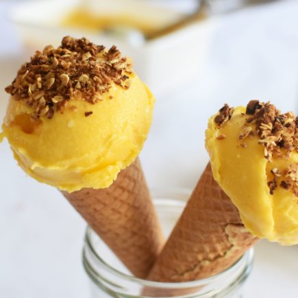 Mango gemberijs - Granola - Magimix Cook Expert