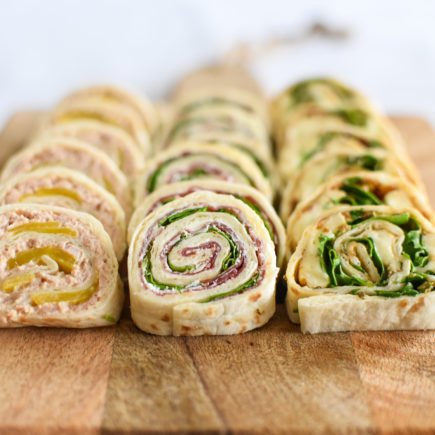 Aperitief wraps - Bresaola - Tonijn - Brie