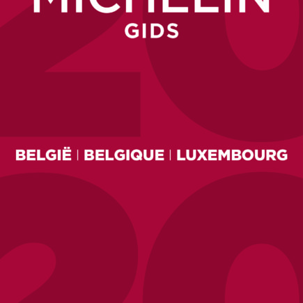 Michelin gids 2020 - Nieuw tweesterrenrestaurant