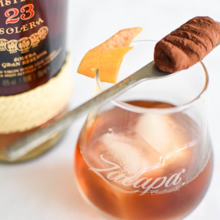 Zacapa old fashioned - Chocolade truffel