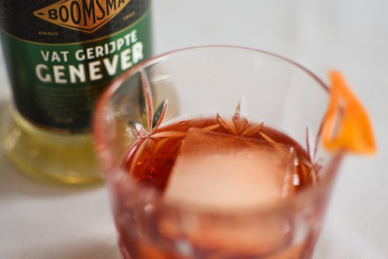 Boomsma 5 Jaar Gerijpte Genever - Drie verrassende cocktails
