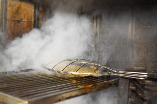 Tarbot op de grill - Taxi's Restaurant - Gent - Puur, ruw & verfijnd