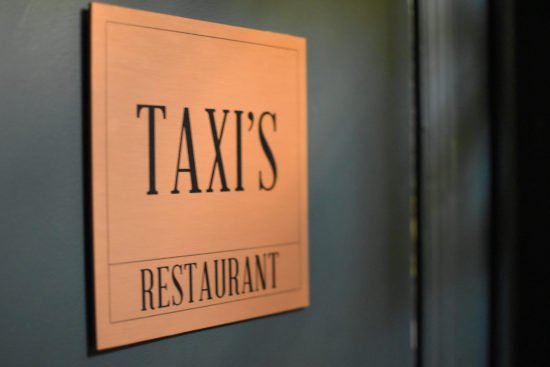 Taxi's Restaurant - Gent - Puur, ruw & verfijnd