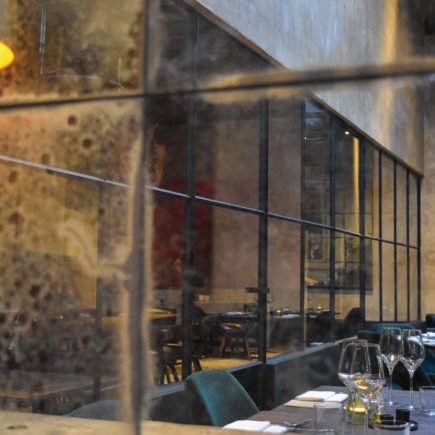 Taxi's Restaurant - Gent - Puur, ruw & verfijnd