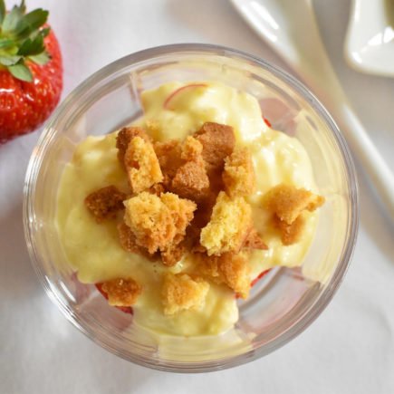 Saffaankoekje met bruine suiker