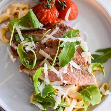 Tagliata van Pata Negra Secreto Bellota