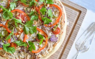 Kip 'Tikka Masala' - Verse pizza