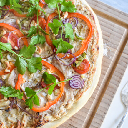 Kip 'Tikka Masala' - Verse pizza
