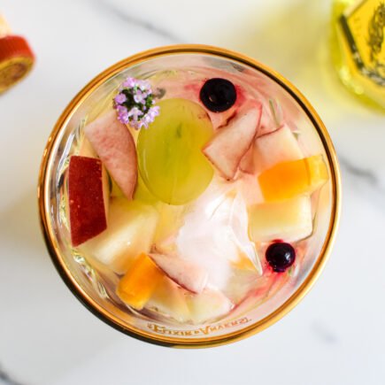 Witte Elixir sangria
