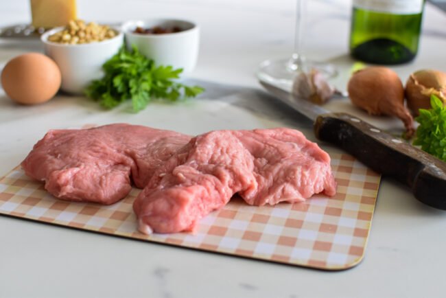 kalfsvlees met gnocchi in de oven