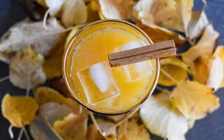 Halloween cocktail: Elixir d’Anvers - Rum - Pompoen