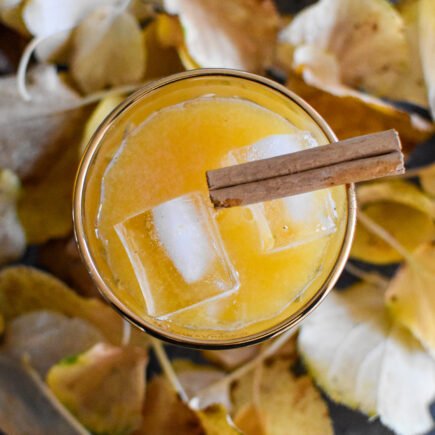 Halloween cocktail: Elixir d’Anvers - Rum - Pompoen