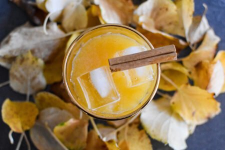 Halloween cocktail: Elixir d’Anvers - Rum - Pompoen