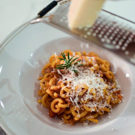 Snelle ragù met con Culatello di Zibello DOP