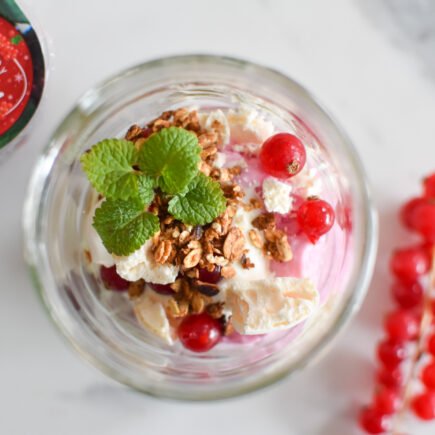 Eten Mess - Rode bessen of Chocolade?