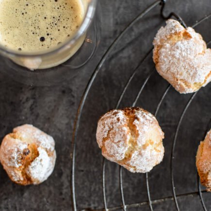 Amaretti - Knapperig vanbuiten, zacht vanbinnen