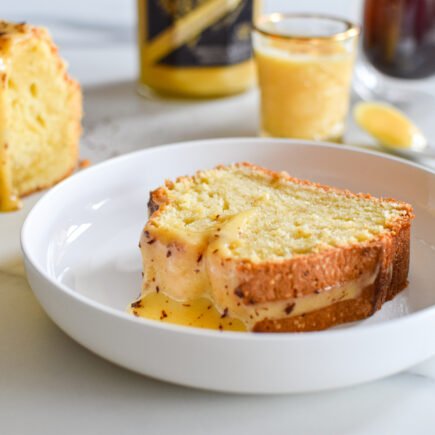Advocaatcake met Elixir d'Anvers advocaat