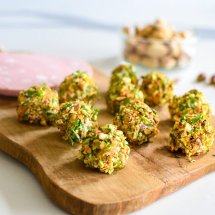 Italiaanse aperitiefhapjes: Plukbrood & Kaasballetjes