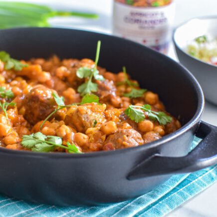 Marokkaanse gehaktballetjes met couscous salade