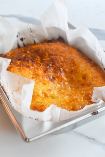 Orange cake of Griekse sinaasappelcake