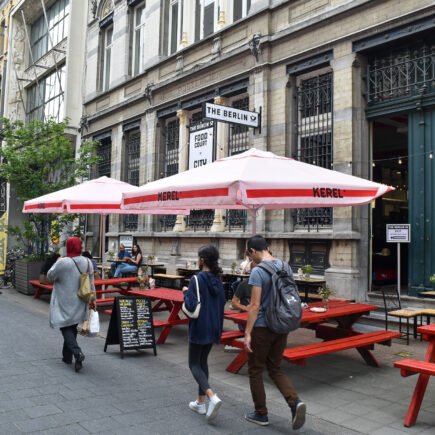 The Berlin Post - Foodhal Antwerpen