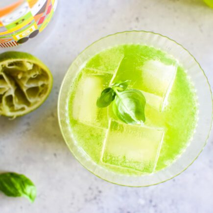 Virgin Basil Smash by Nudo - Mocktail