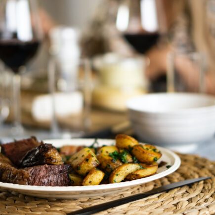 Koken uit een goed gevulde voorraadkast