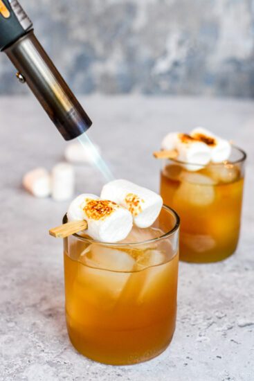 3 wintercocktails met Maker's Mark - Nutty Old Fashioned
