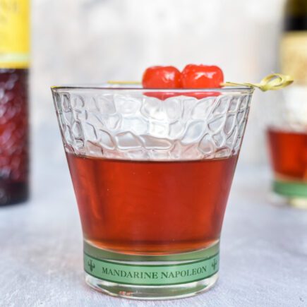 Drie cocktails met Mandarine Napoleon