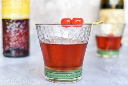 Drie cocktails met Mandarine Napoleon