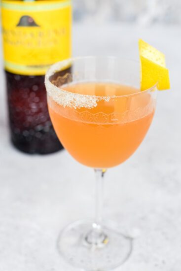 Drie cocktails met Mandarine Napoleon 