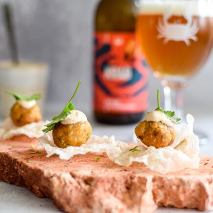 Gehaktballetje Tikka Masala - Krab - IPA