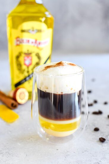 Koffie cocktail: Barraquito - Elixir d'Anvers