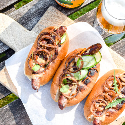 Vaderdag: Lamme goedzak & Hotdogs