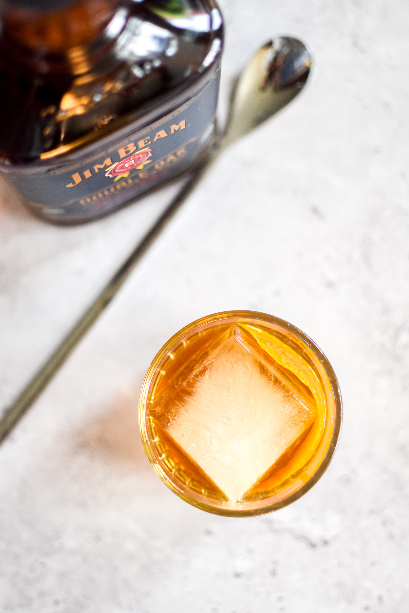 Jim Beam Double Oak Old Fashioned Week Kris Kookt