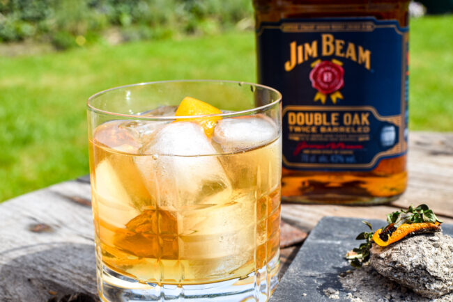 Jim Beam Double Oak - Old Fashioned Week 