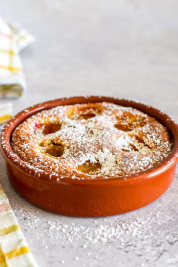 Clafoutis met pruimen