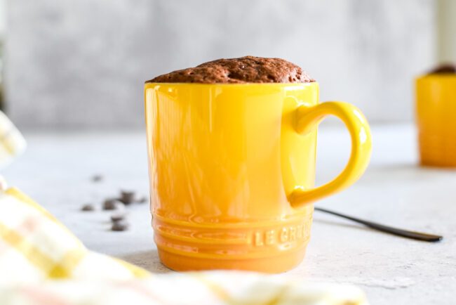 Chocolade - brownie mug cake