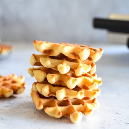 Zachte wafeltjes - Bewaarwafels