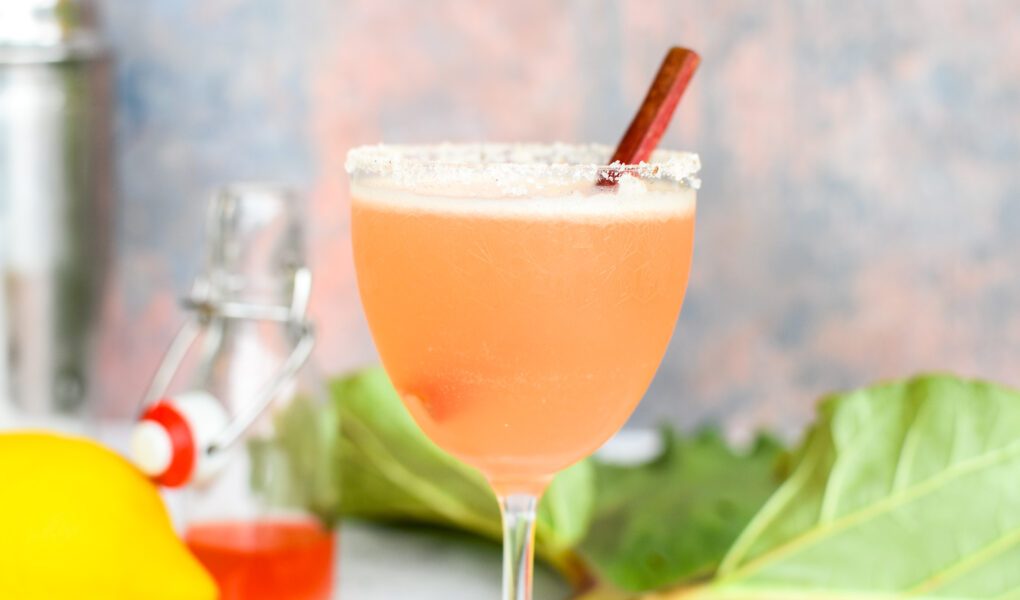 Cocktail: Rabarber Margarita