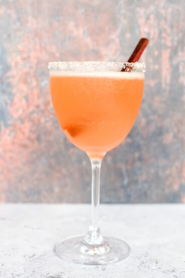 Cocktail: Rabarber Margarita