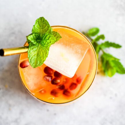 Aperitief Maison à la pomegranate