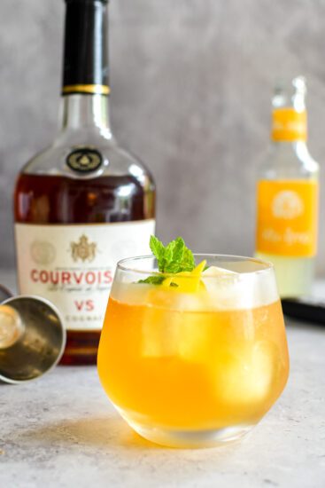 Indian summer met Courvoisier VS cognac