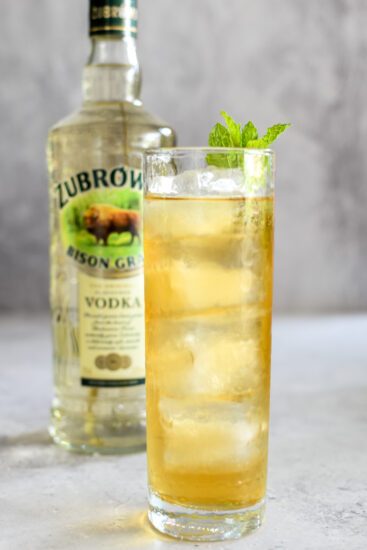 World Vodka Day met Zubrowka Bison Grass