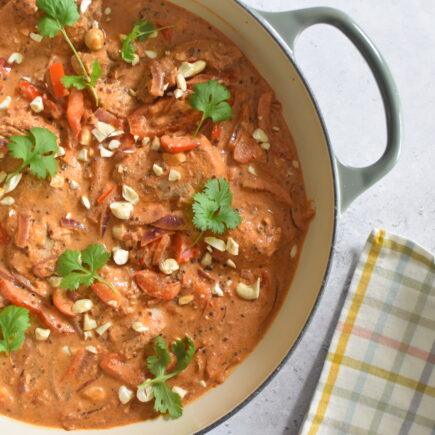 Kip Tikka Masala - Heerlijk Indiaas stoofpotje