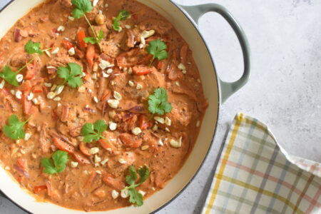 Kip Tikka Masala - Heerlijk Indiaas stoofpotje