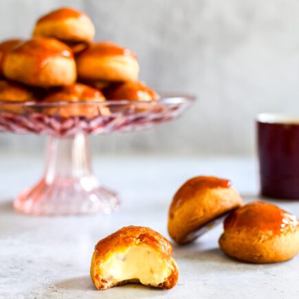 Crème brûlée soesjes - The Best of Both Worlds