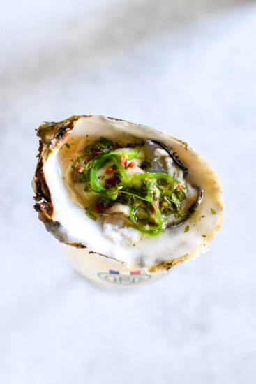 Oester en Vermouth - Match made in Heaven