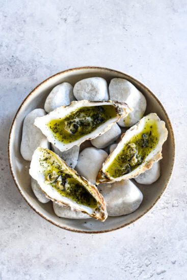 Oester en Vermouth - Match made in Heaven