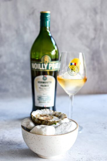 Oester en Vermouth - Match made in Heaven